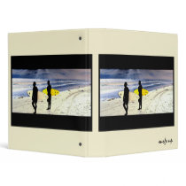 Storm Light Surfer Binder