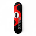 STORM Logo Skateboard skateboard