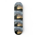 Storm looming over Skateboard