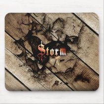 Storm Mousepad - (AgedWood) mousepads