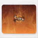 Storm Mousepad - (RustRed)