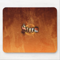 Storm Mousepad - (RustRed) mousepads