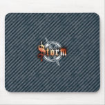 Storm MP - (DarkSteelStripes) Mouse Pads
