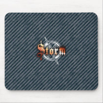 Storm MP - (DarkSteelStripes) mousepads