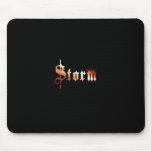 Storm MP - (Logo on Black) Mousepads