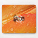 Storm MP - (OrangeDelish) Mousepads