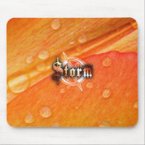 Storm MP - (OrangeDelish) mousepads