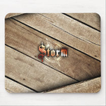 Storm MP - (Wood) mousepads