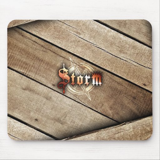 Storm MP - (Wood) Mousepads