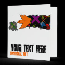 Storm of Xin Birds binders