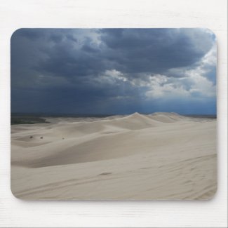 Storm on the Dunes mousepad