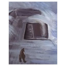 Storm on the pier letterhead by sword42 Storm on the pier letterhead