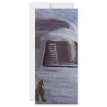 Storm on the pier rack cards by sword42 Storm on the pier rack cards