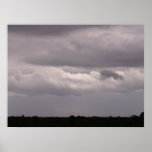Storm Over Elk River Wind project Print