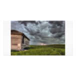 Storm over Saskatchewan Canada photo cards