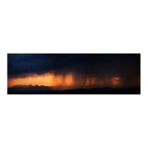 Storm over Slovakia Panorama posters by cARTerART Storm over Slovakia Panorama posters