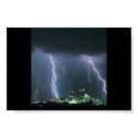 Storm over the city posters by Minou1 Storm over the city posters