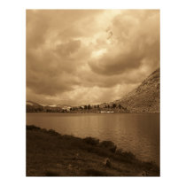 Storm Over the Granite Lakes posters