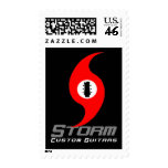STORM Postage Stamp