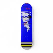 Storm Red First Design skateboards by punkelvis47 Storm Red First Design skateboards