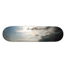 STORM SKATEBOARD DECK