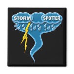 STORM SPOTTER FRIDGE MAGNET