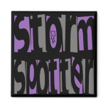 Storm Spotter Refrigerator Magnet
