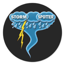 STORM SPOTTER STICKER