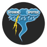 STORM SPOTTER STICKER