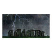 Storm Story Custom Photo Card