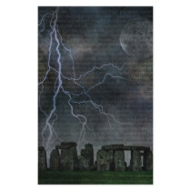 Storm Story Customized Stationery