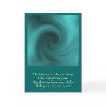 storm, The Storms of Life are many,Like clouds ... cards
