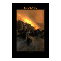 Storm Watcher posters by j3nuwin Storm Watcher posters