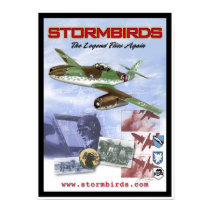 Stormbirds "The Legend Flies Again" posters