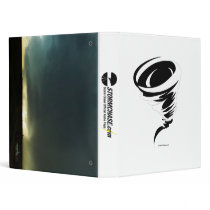 StormChase.com Tornado Binder by stormchase StormChase.com Tornado Binder