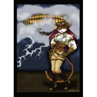 Stormchaser Greeting Card card