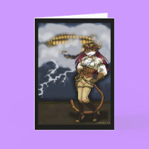 Stormchaser Greeting Card by artvixn Stormchaser Greeting Card