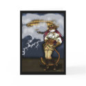Stormchaser Greeting Card by artvixn Stormchaser Greeting Card