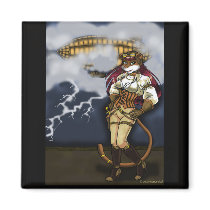 Stormchaser Magnet by artvixn Stormchaser Magnet