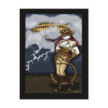 Stormchaser Postcard Stormchaser Postcard