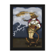 Stormchaser Postcard by artvixn Stormchaser Postcard
