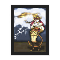 Stormchaser Postcard
