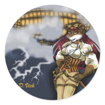 Stormchaser Sticker by artvixn Stormchaser Sticker