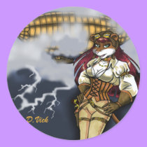 Stormchaser Sticker stickers