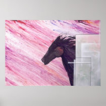 "STORMCHASER" WILD STALLION PRINT