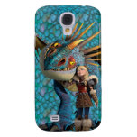 Stormfly And Astrid Galaxy S4 Cover