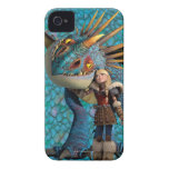 Stormfly And Astrid iPhone 4 Cases
