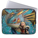Stormfly And Astrid Laptop Computer Sleeves