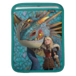 Stormfly And Astrid Sleeves For iPads