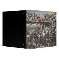 Storming of Delhi Vinyl Binders